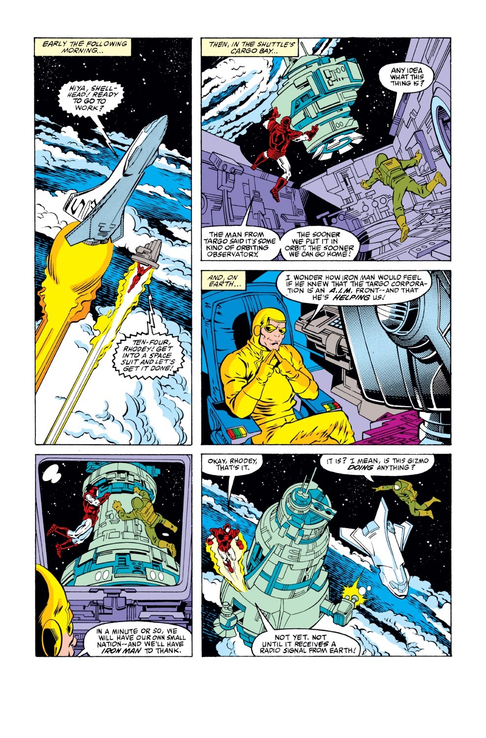 Read online Iron Man (1968) comic -  Issue #207 - 8