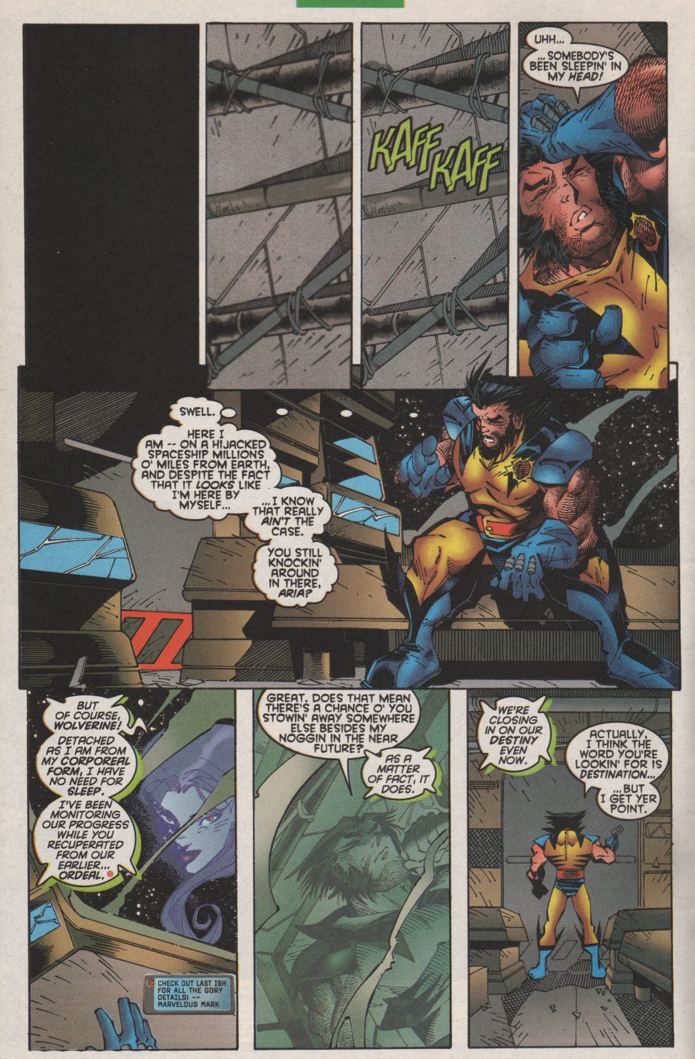 Read online Wolverine (1988) comic -  Issue #135 - 3