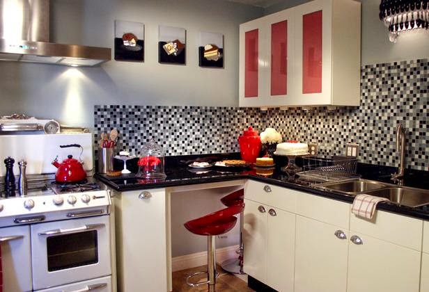 Decorar una cocina estilo vintage - Colores en Casa