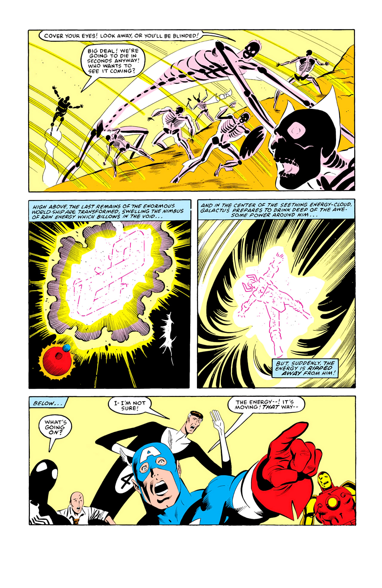 Read online Captain America (1968) comic -  Issue #292k - 3