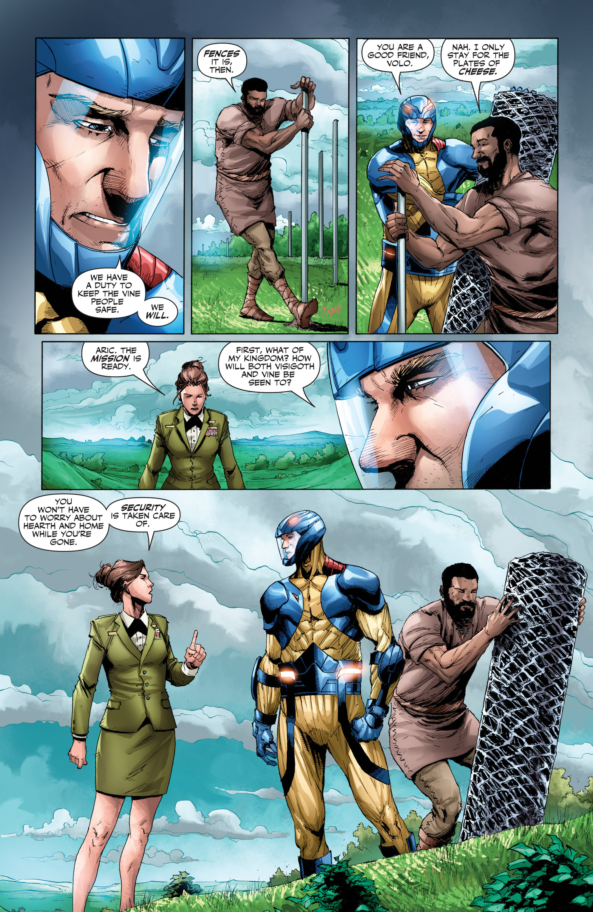 Read online X-O Manowar (2012) comic -  Issue #43 - 9