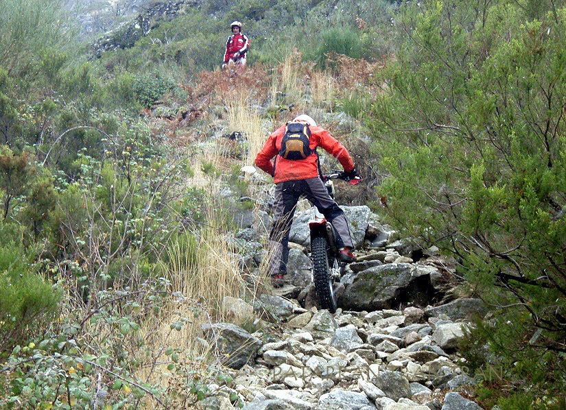 Cota 315r: Trial Excursión con nevada incluida