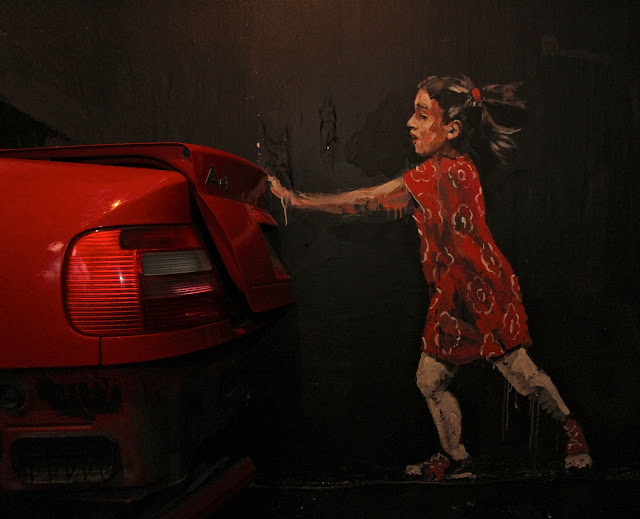 Indoor Murals and Installations By David Choe, Martin Whatson, DALeast, Ernest Zacharevic, M-City... For Nuart 2013.