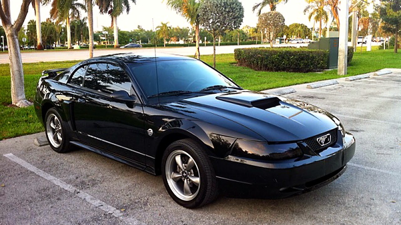2004 Ford Mustang Convertible 40th Anniversary Edition