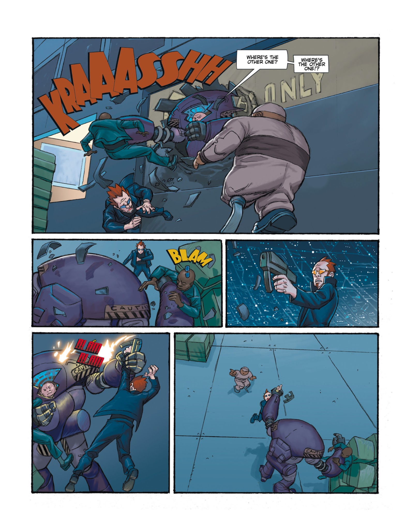 Read online Flywires comic -  Issue #1 - 44