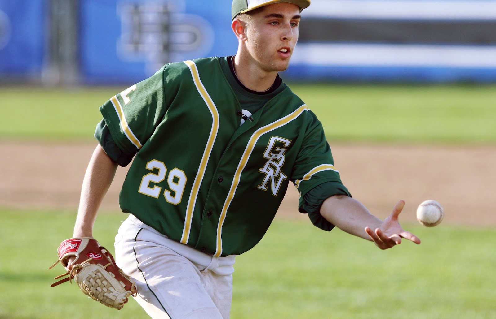 Mark Kodiak Ukena IHSA Varsity Baseball Glenbrook North vs Highland Park