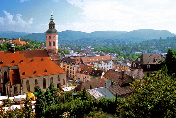 Stiftskirche, Baden-Baden (Baden-Württenberg, Alemania) Stiftskirche, Baden-Baden (Baden-Württenberg, Alemania)