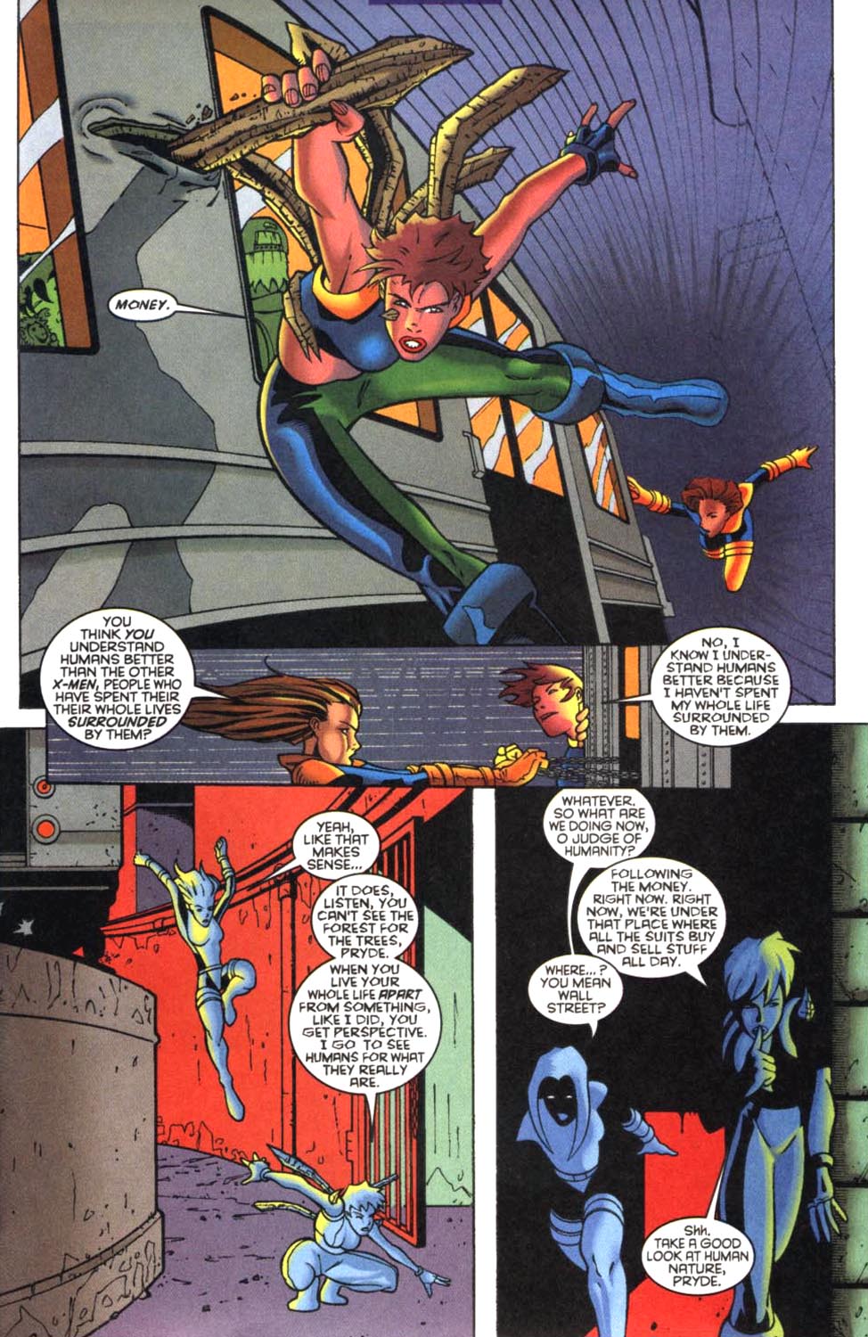 Read online X-Men Unlimited (1993) comic -  Issue #22 - 31