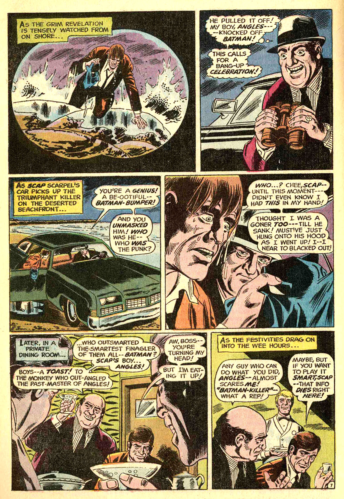 Read online Detective Comics (1937) comic -  Issue #392 - 12
