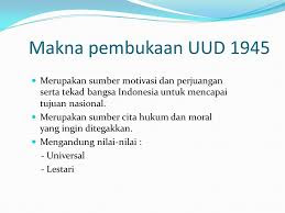 Melihat Lebih Jauh Dunia Teknologi Makna Alinea Dalam Pembukaan Uud 1945