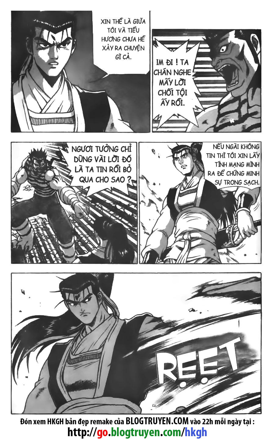 Hiệp Khách Giang Hồ chap 169 - Trang 9