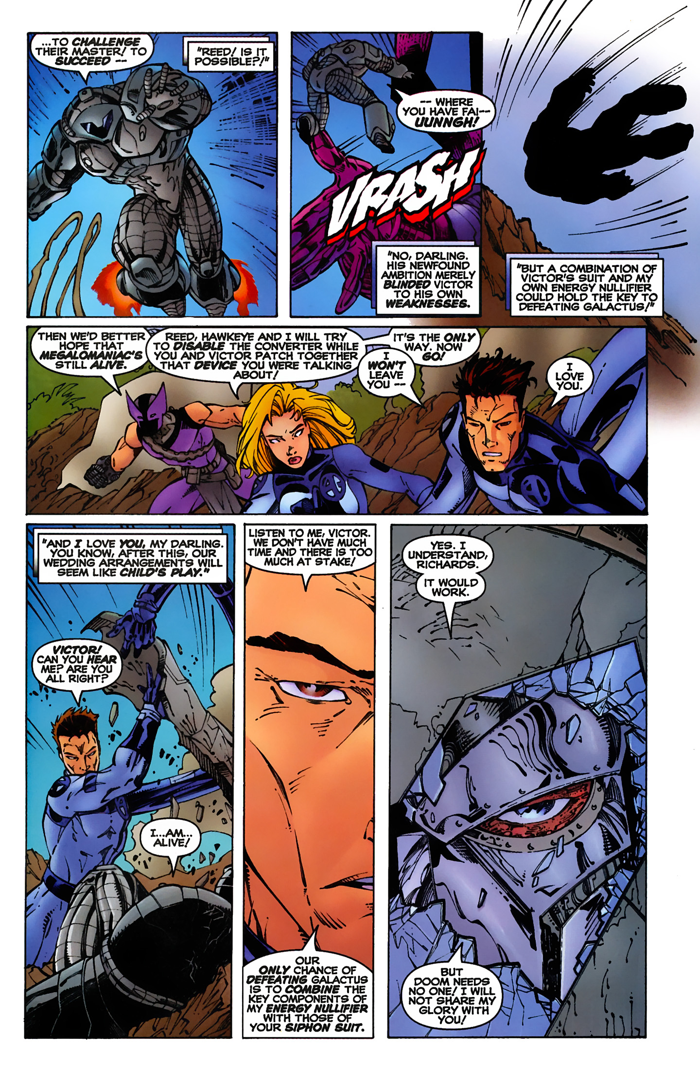 Read online Fantastic Four (1996) comic -  Issue #12 - 41