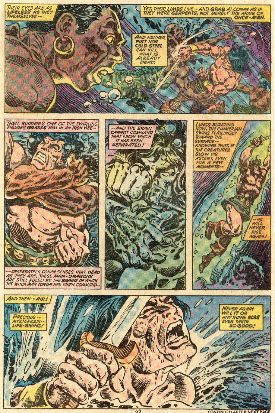 Conan the Barbarian (1970) Issue #83 #95 - English 18