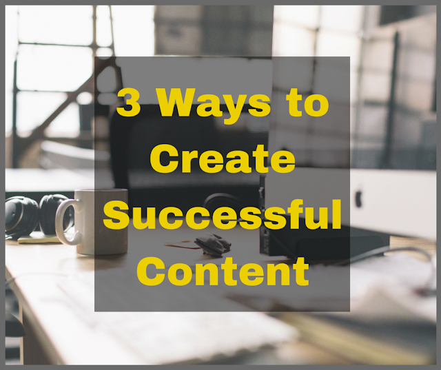 3 Ways to Create Successful Content | bullet Point Branding