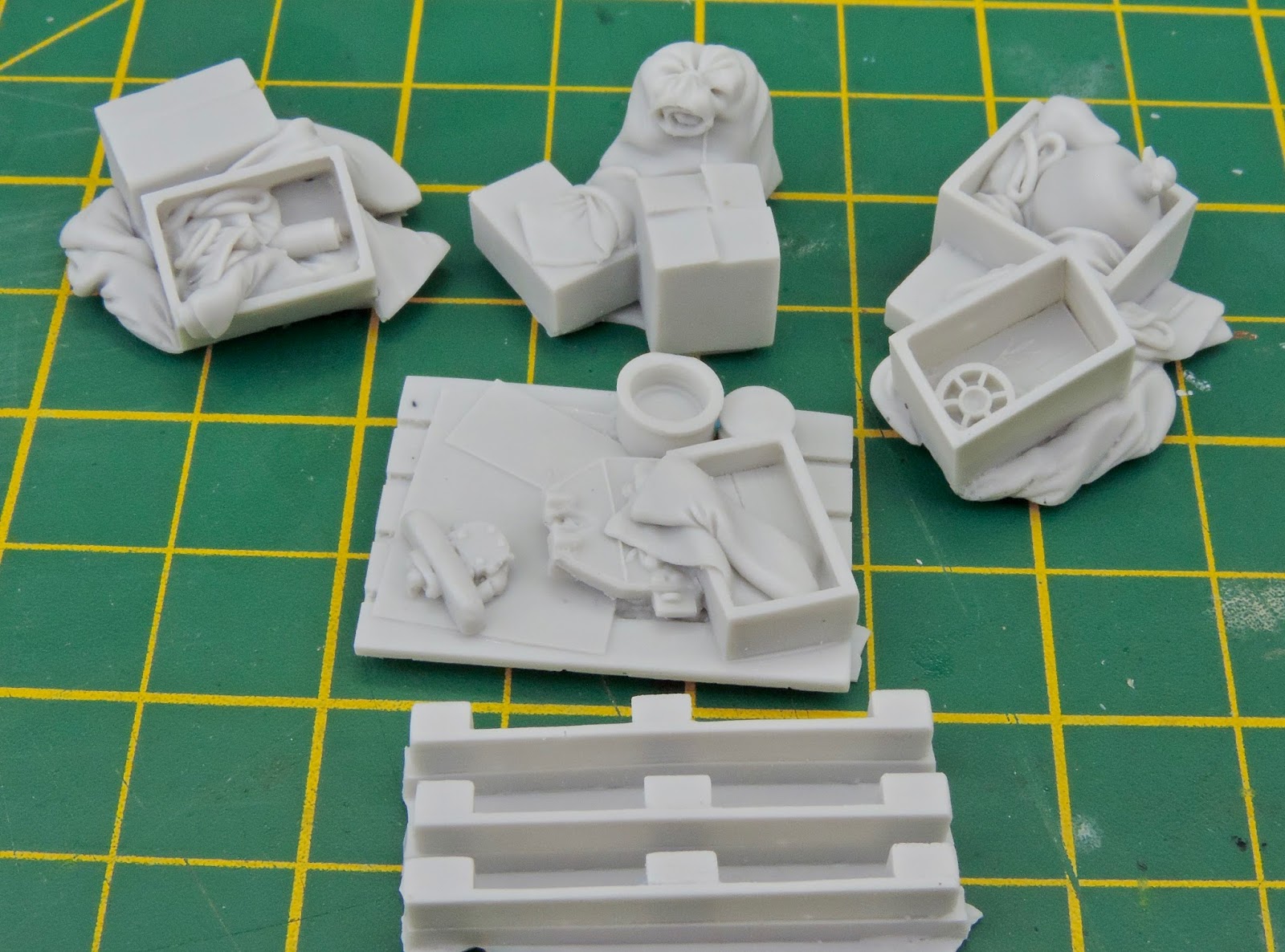 Pete's Model World Red Zebra Models 1/35th Stowage & Accessories