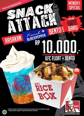 Manu KFC paket Super Besar | Rahadi Teguh Prasetyo