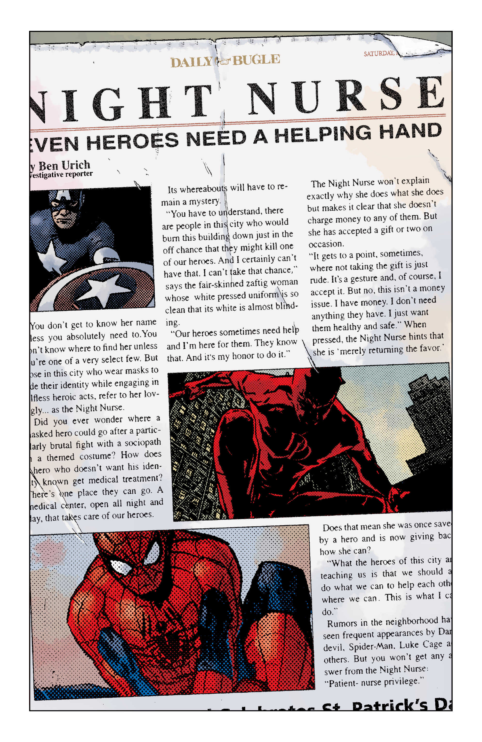 Read online Daredevil (1998) comic -  Issue #80 - 5