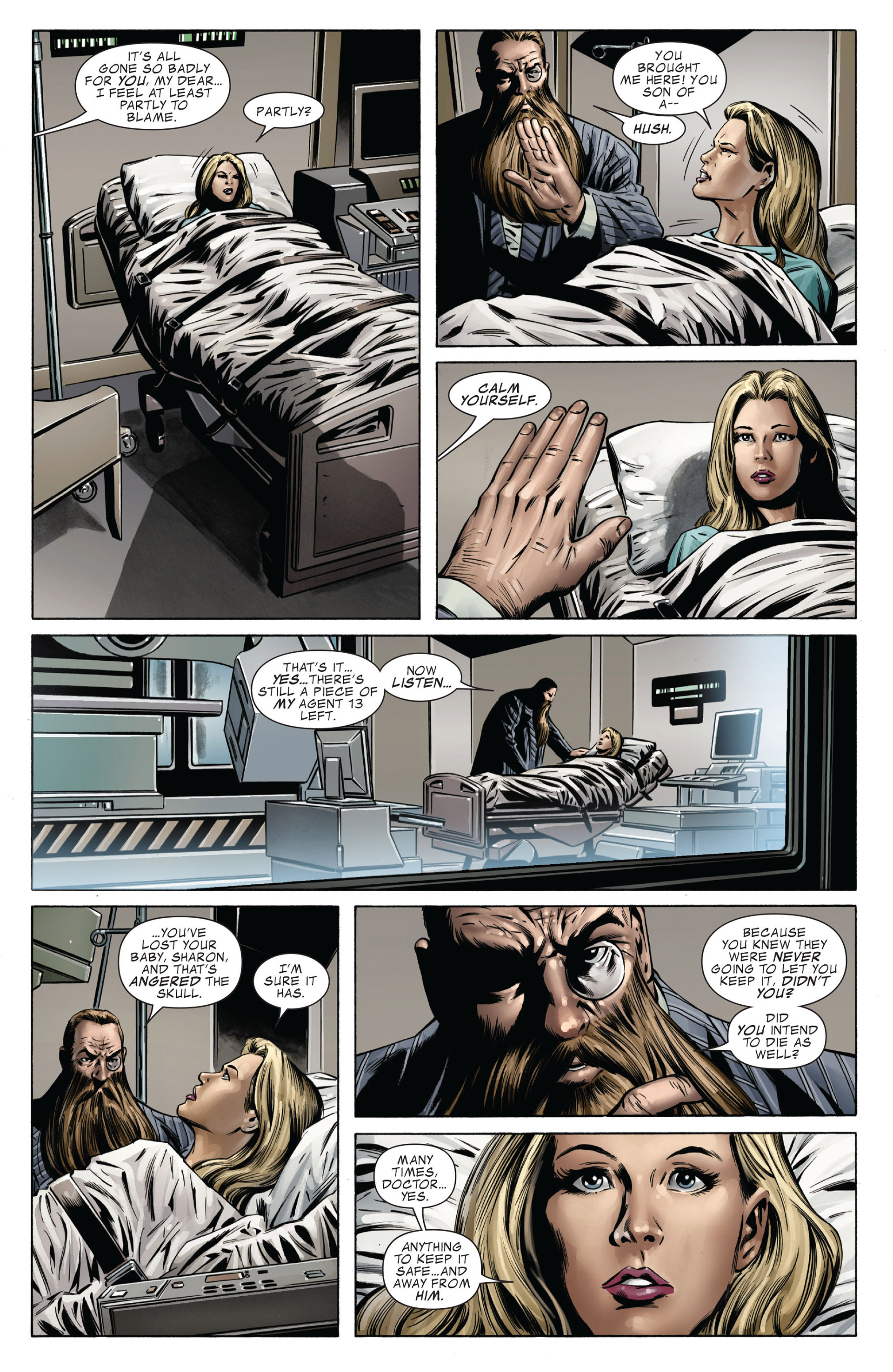 Read online Captain America (2005) comic - Issue #41 - 9