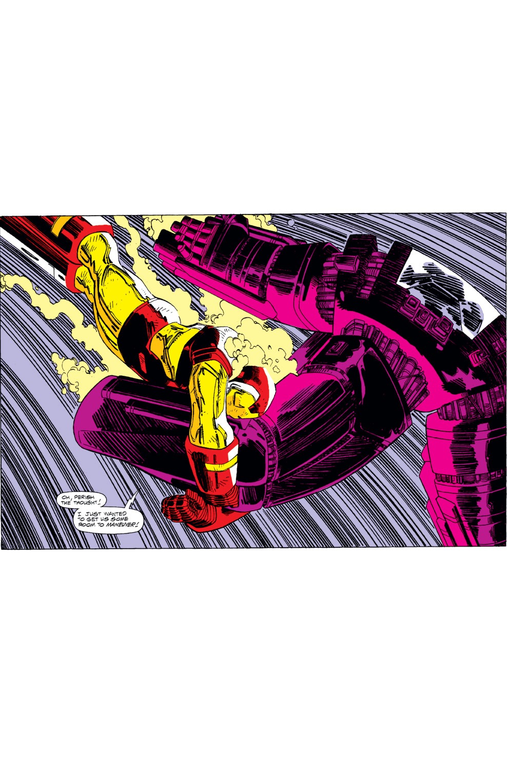 Read online Iron Man (1968) comic -  Issue #266 - 10