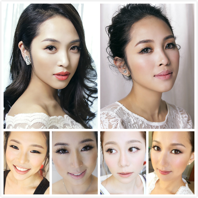 Sophie Lau Makeup and Hair: Lesson