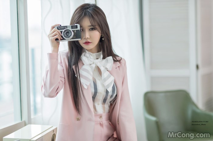 Beautiful Han Ga Eun in the February 2017 fashion photo shoot (98 photos) photo 4-4