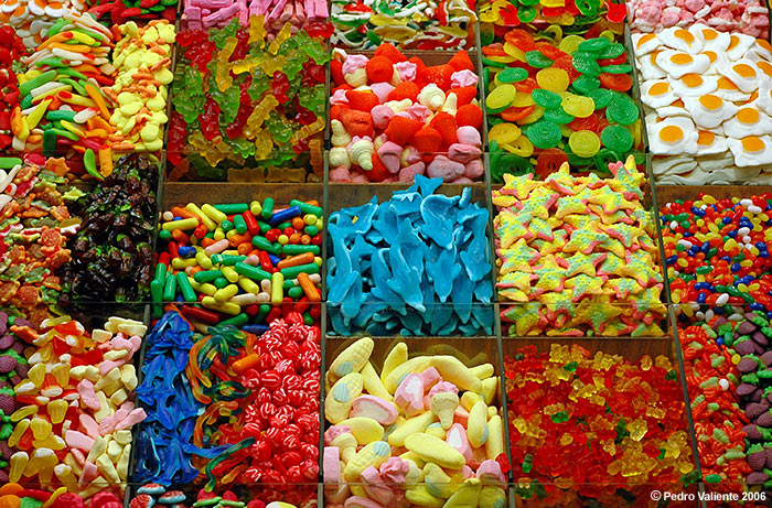 DULCES: necesidad de comer cosas dulces