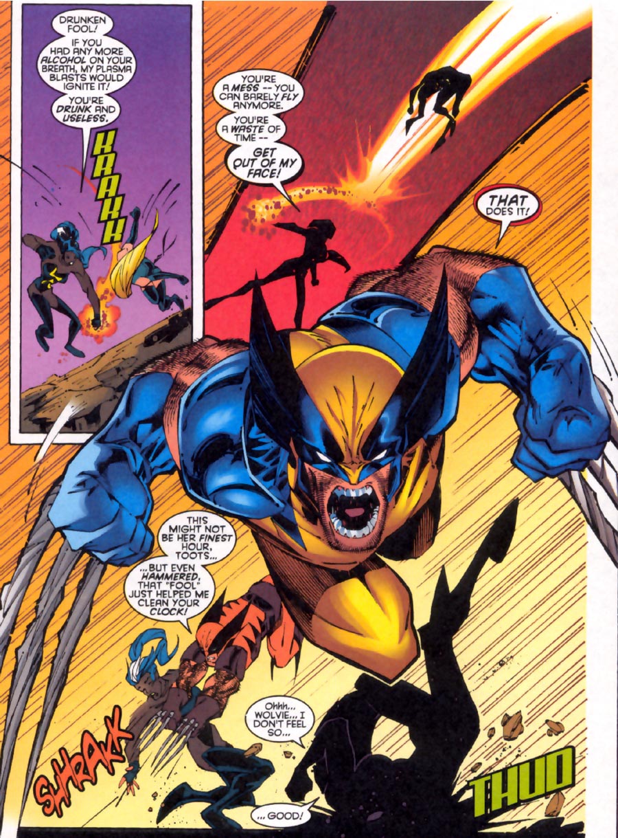 Wolverine (1988) Issue #133 #134 - English 18