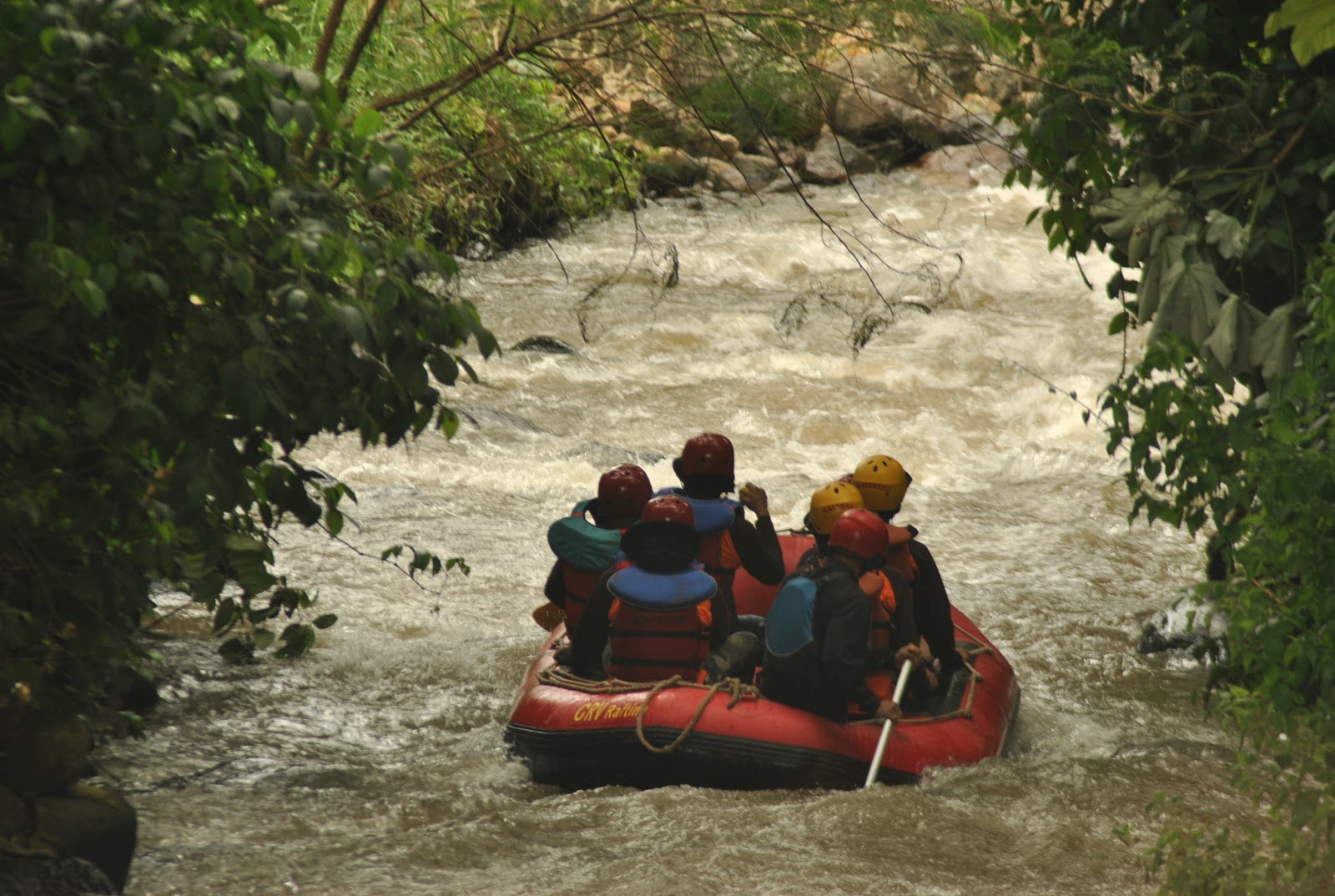 Paket Rafting