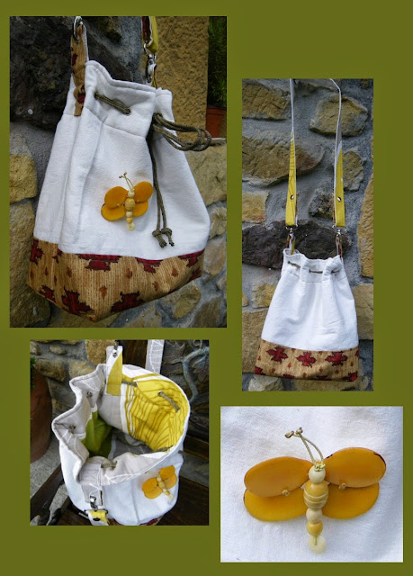Bodaciously Basic Bucket Bag by eSheep Designs crafted by Nekane