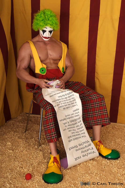 Sexy Male Clown Clownin Around Pinterest Circus Party 