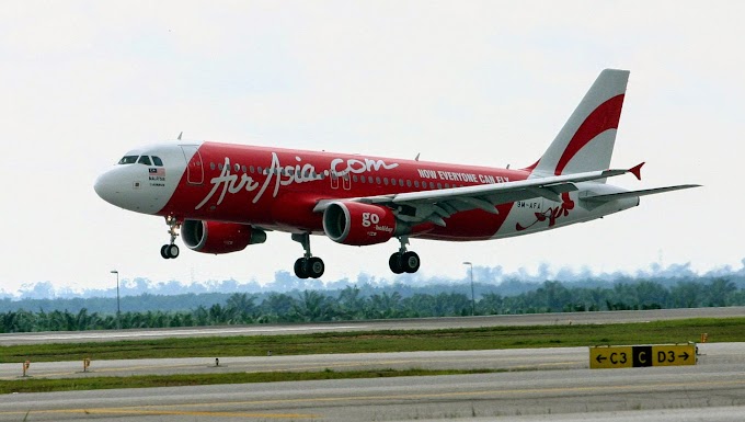 Pesawat AirAsia Penang - Langkawi Hadapi Masalah Teknikal