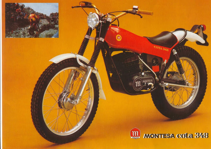 MONTESA COTA 348 Malcom Rathmell 1976-1979