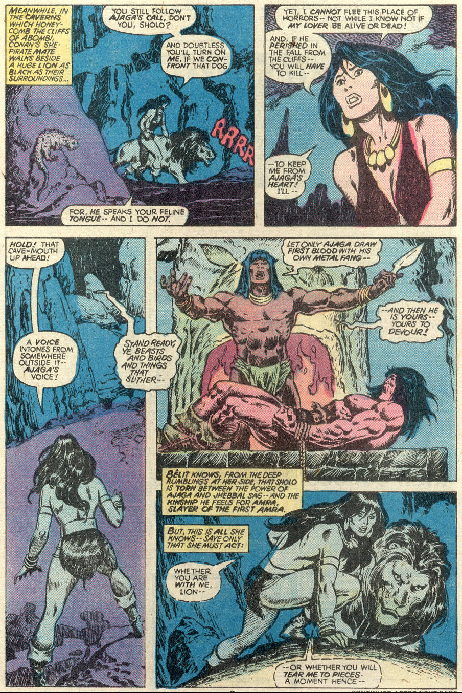Read online Conan the Barbarian (1970) comic -  Issue #97 - 6