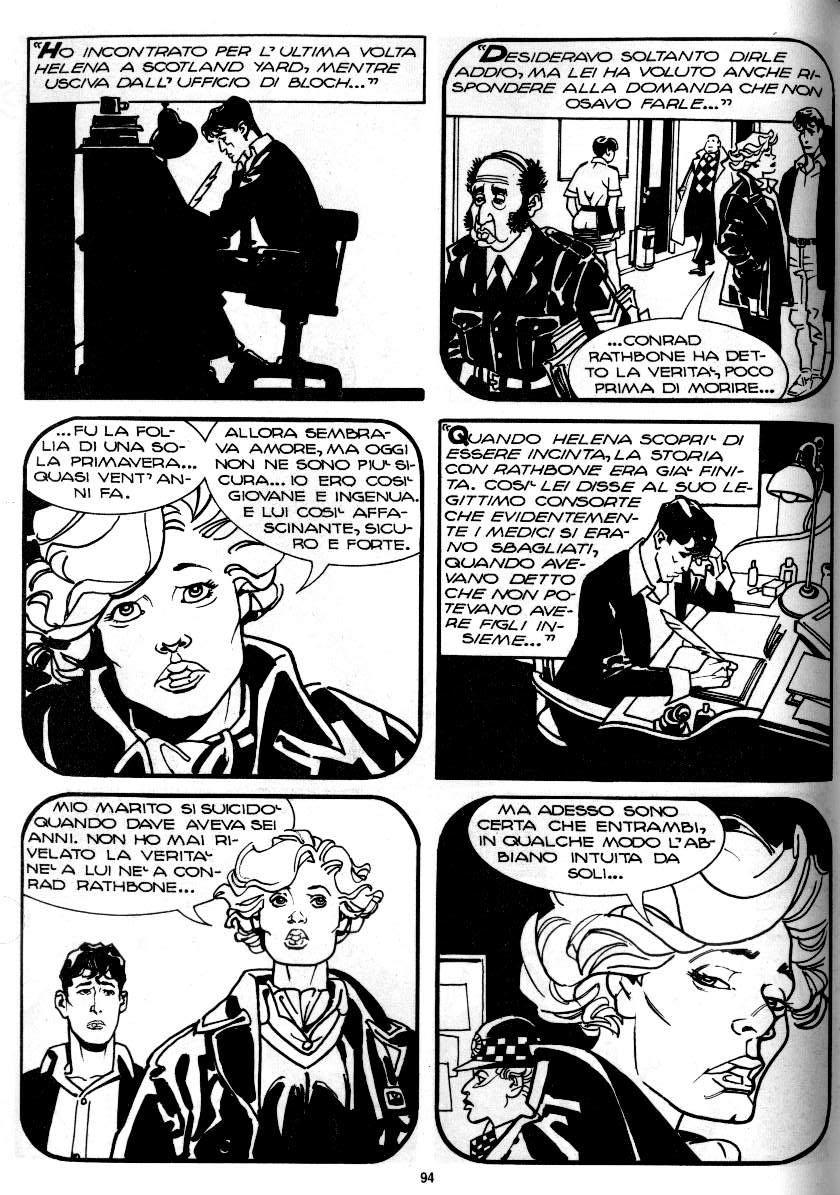 Dylan Dog (1986) issue 177 - Page 91