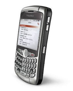 configurando internet no Blackberry 8310