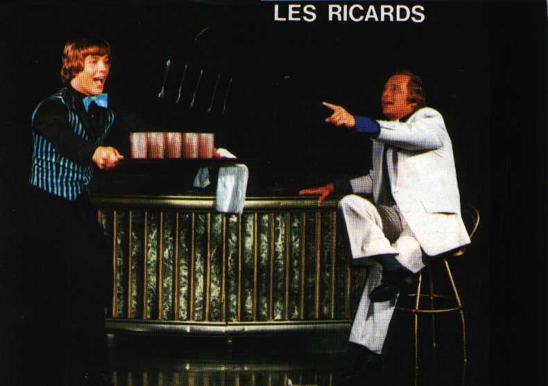 Les Ricards (Artistes - Cascadeur - Acrobates)