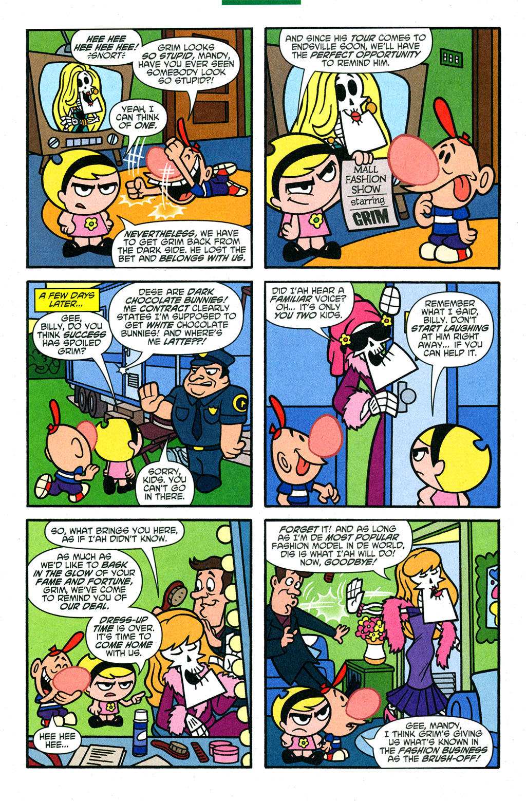 Read online Cartoon Network Block Party comic -  Issue #9 - 11