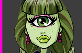 MH Iris Clops Dolls MH Iris Clops Dolls