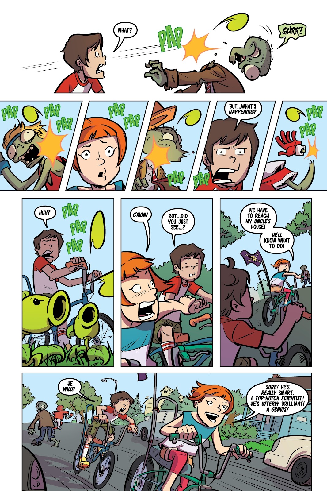 Plants vs. Zombies Zomnibus issue TPB (Part 1) - Page 21