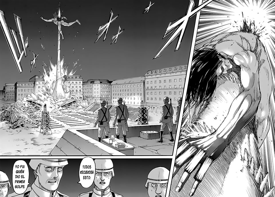 Shingeki no Kyojin: Manga 101 en español - El Martillo de ...