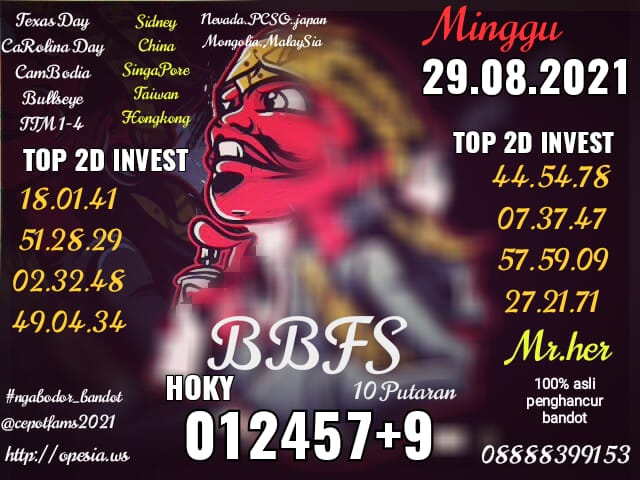 SYAIR TOGEL SYDNEY 29 AGUSTUS 2021 SYAIR TOGEL SYDNEY