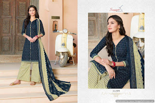 Suryajyoti Trendy vol 42 Cotton Dress Material