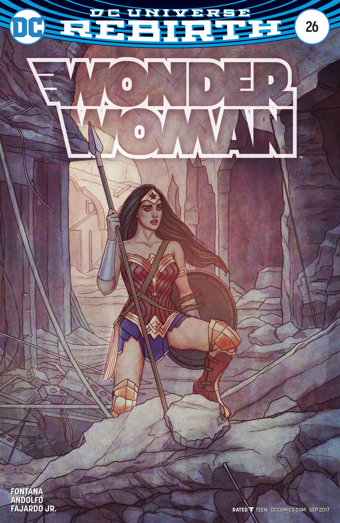 Read online Wonder Woman (2016) comic -  Issue #26 - 2