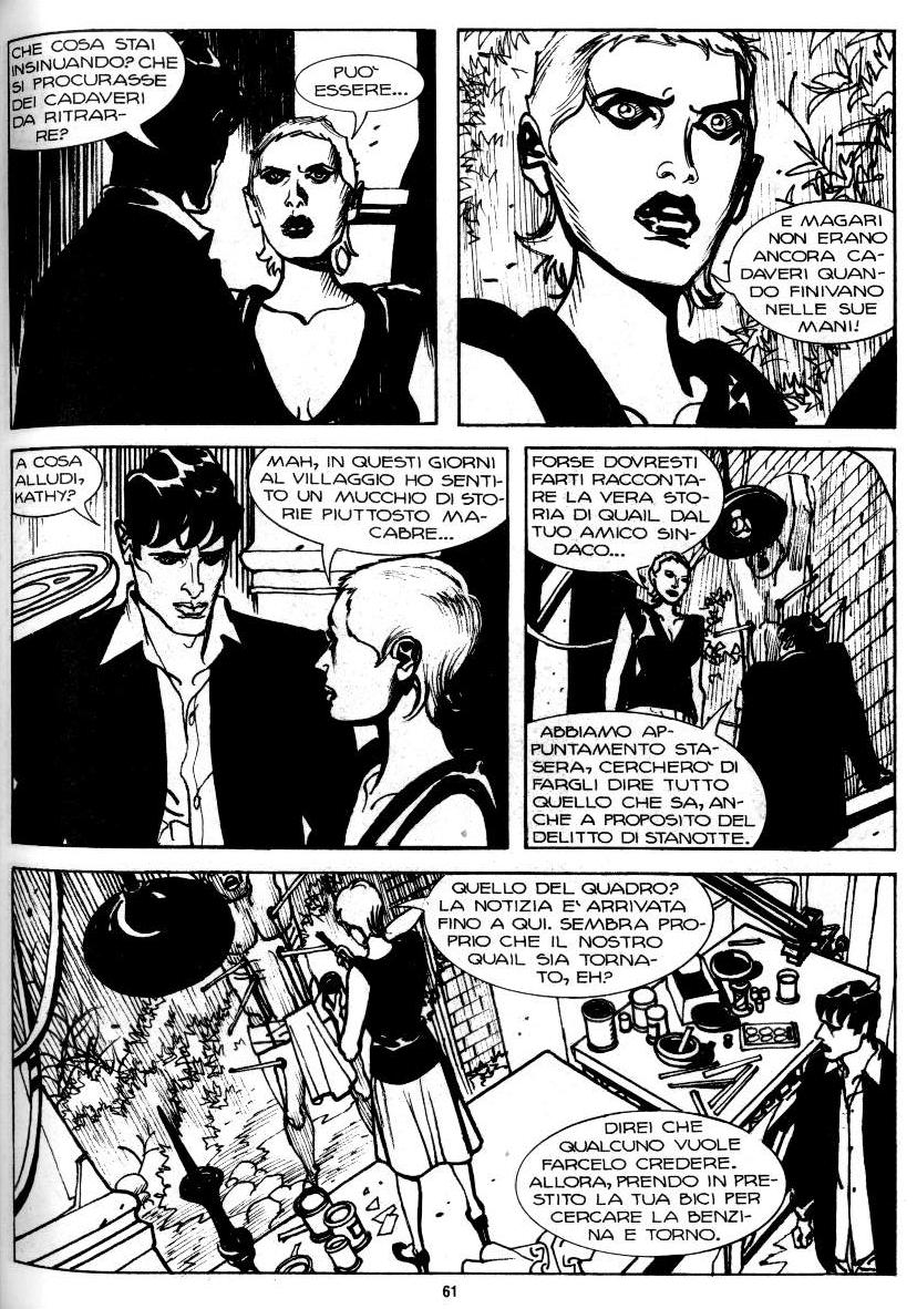 Dylan Dog (1986) issue 218 - Page 58