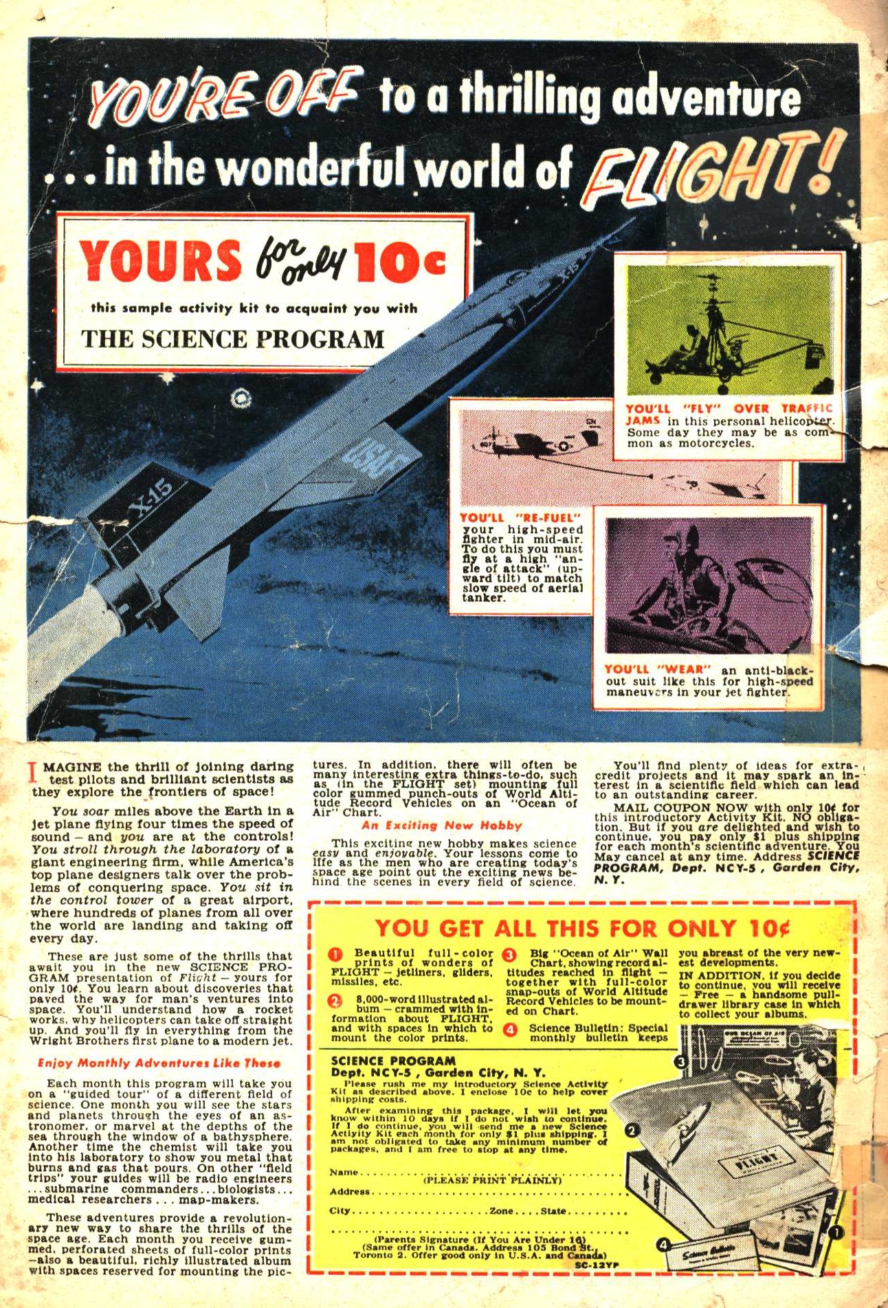 Read online Strange Adventures (1950) comic -  Issue #116 - 36