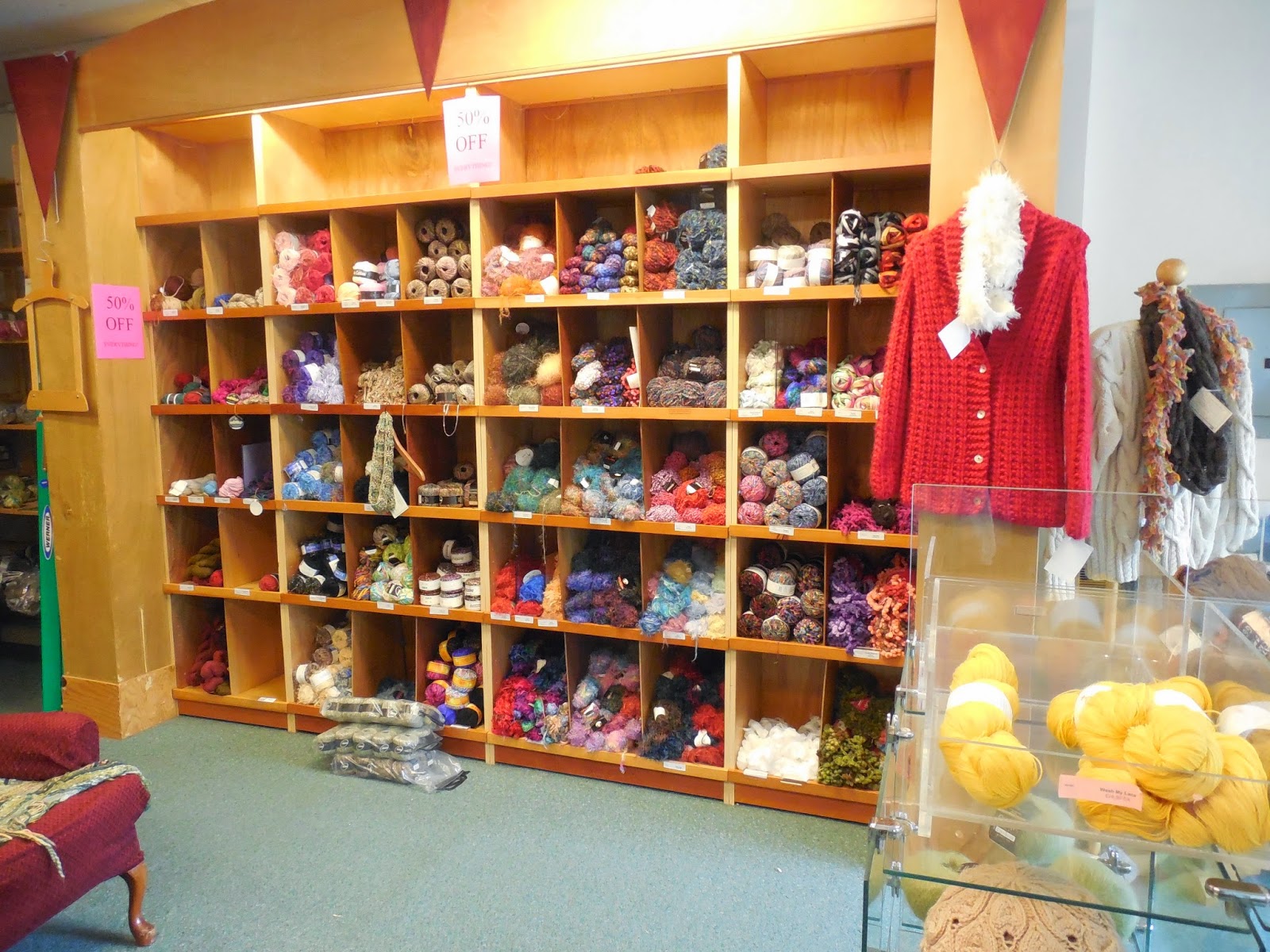 The Fiber Bug Remembering the Yarn Garden...End of an Era