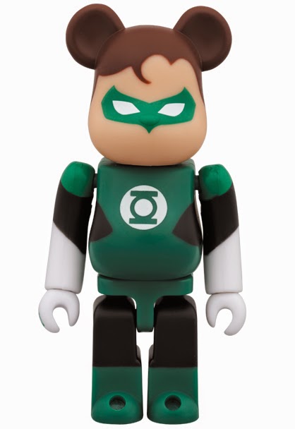 San Diego Comic-Con 2014 Exclusive Green Lantern DC Comics Super Powers 100% Be@rbrick by Medicom