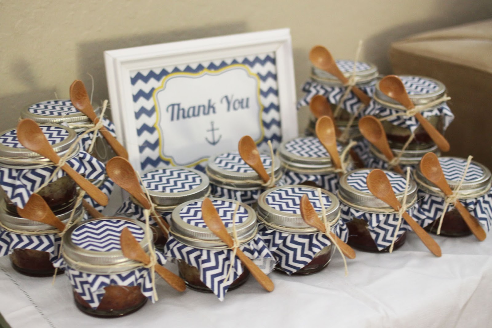 The Larson Lingo Ahoy! It's a Boy! A Nautical Baby Shower.