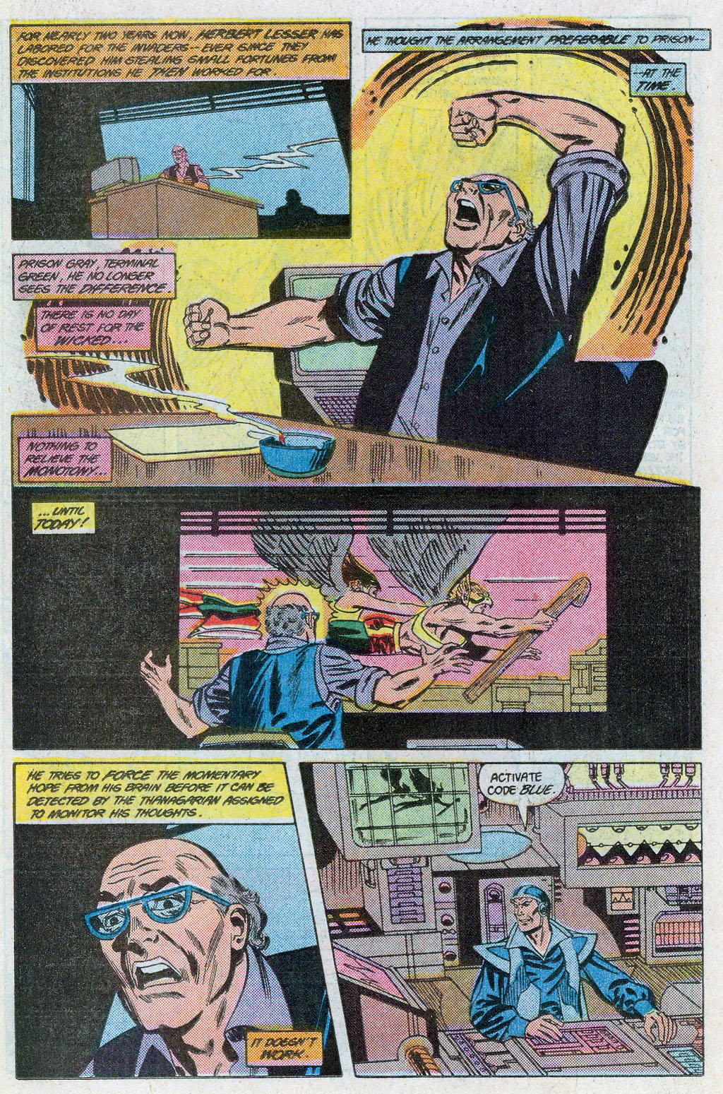 Read online Hawkman (1986) comic -  Issue #2 - 14