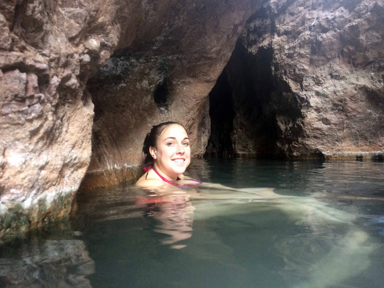 Natural Hot Springs December 10, 2015 Gold Strike Hot Springs